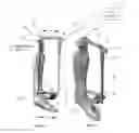 Fig. 04 - Tool and method for digital acquisition of a tibial mechanical axis