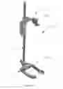 Fig. 12 - Tool and method for digital acquisition of a tibial mechanical axis