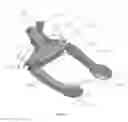 Fig. 13 - Tool and method for digital acquisition of a tibial mechanical axis