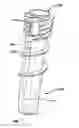 Fig. 01 - Knotless suture anchor and driver