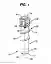 Fig. 02 - Knotless suture anchor and driver