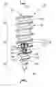 Fig. 01 - Fully threaded suture anchor with internal, recessed eyelets