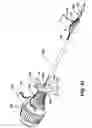 Fig. 10 - Anchor driver with suture clutch