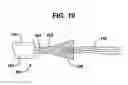 Fig. 19 - Anchor driver with suture clutch