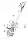 Fig. 10 - Knotless suture anchor with unthreaded nose