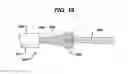 Fig. 19 - Knotless suture anchor with unthreaded nose