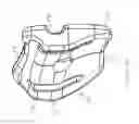 Fig. 07 - Shield for oral devices for infants