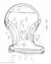 Fig. 10 - Shield for oral devices for infants