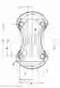 Fig. 13 - Shield for oral devices for infants