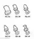 Fig. 12 - System and method for replacement of spinal motion segment
