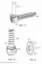 Fig. 08 - Implantable device for relieving ankle pain