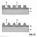 Fig. 22 - Implant with a surface layer having a topographic modification