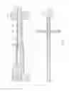 Fig. 14 - Prosthesis for reducing intra-cardiac pressure having an embolic filter