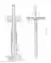 Fig. 16 - Prosthesis for reducing intra-cardiac pressure having an embolic filter