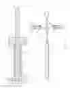 Fig. 18 - Prosthesis for reducing intra-cardiac pressure having an embolic filter