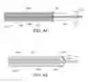Fig. 43 - Prosthesis for reducing intra-cardiac pressure having an embolic filter