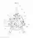 Fig. 03 - Master-slave system using 4-DOF parallel mechanism