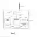 Fig. 04 - Cellular phone configured with off-board device capabilities and starter/charger and battery testing capabilities