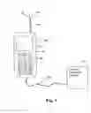 Fig. 09 - Cellular phone configured with off-board device capabilities and starter/charger and battery testing capabilities