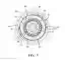 Fig. 08 - Camshaft position sensing in engines with electric variable cam phasers