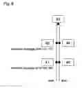 Fig. 10 - Passage determination device and passage determination method