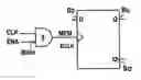Fig. 01 - Securing a storage element for a binary datum, control register and chip card