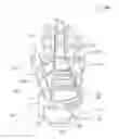 Fig. 01 - Protective sports glove having a segmented cuff roll