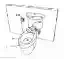 Fig. 01 - Self-ventilating toilet