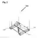 Fig. 03 - Stabilizer system for free-standing portable structure