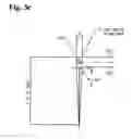Fig. 08 - Stabilizer system for free-standing portable structure