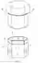 Fig. 05 - Collapsible portable toilet
