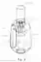 Fig. 04 - Light-emitting spa bubble massager