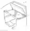 Fig. 01 - Retractable bunk