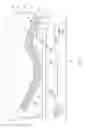 Fig. 02 - Occupant protective features for the foot region of a bed