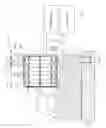 Fig. 05 - Occupant protective features for the foot region of a bed