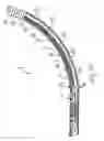 Fig. 13 - Support device which is adjustable by an electric motor