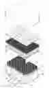 Fig. 01 - Mattress structure able to adjust elastic support forces