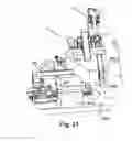 Fig. 22 - Window processing system comprising a cleaning station with multiple cutting surfaces