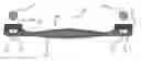 Fig. 01 - ORAL HYGIENE IMPLEMENT AND METHOD OF USE