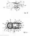 Fig. 03 - Three-state caster assembly with swivel lock and wheel brake