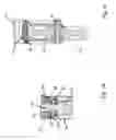 Fig. 05 - Three-state caster assembly with swivel lock and wheel brake