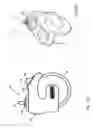 Fig. 15 - Three-state caster assembly with swivel lock and wheel brake