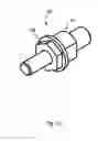 Fig. 16 - Three-state caster assembly with swivel lock and wheel brake