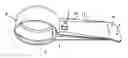 Fig. 01 - Handle attachment for doorknobs