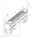 Fig. 01 - Shaving unit for an electric shaver