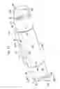 Fig. 12 - Connector pin assembly with dual function outer end portions, and associated ground engaging apparatus