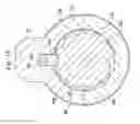 Fig. 17 - Connector pin assembly with dual function outer end portions, and associated ground engaging apparatus