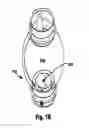 Fig. 03 - Device for creating and displaying liquid-medium movement within a vessel containing a dioramic scene