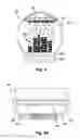 Fig. 07 - Device for creating and displaying liquid-medium movement within a vessel containing a dioramic scene