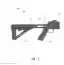Fig. 02 - BUTT STOCK CONVERSION KIT